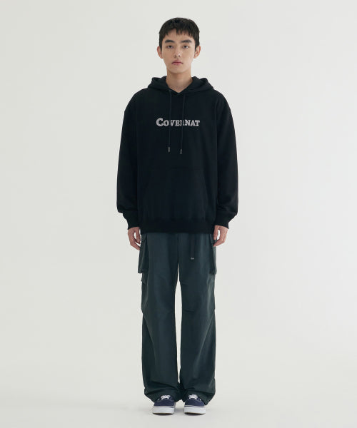 <easy pants> SYNTHETIC CARGO PANTS</easy>