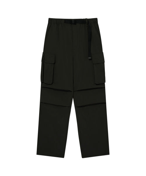 <easy pants> SYNTHETIC CARGO PANTS</easy>