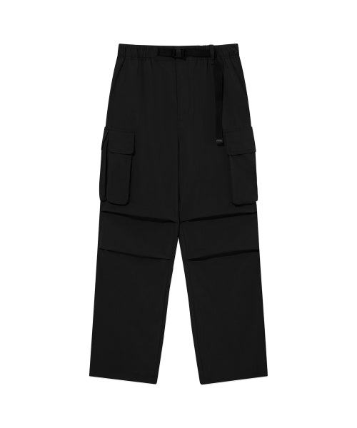 <easy pants> SYNTHETIC CARGO PANTS</easy>