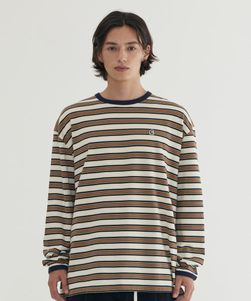 MULTI STRIPE LONG SLEEVE