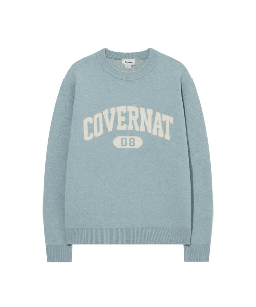 CENTER ARCH LOGO KNIT