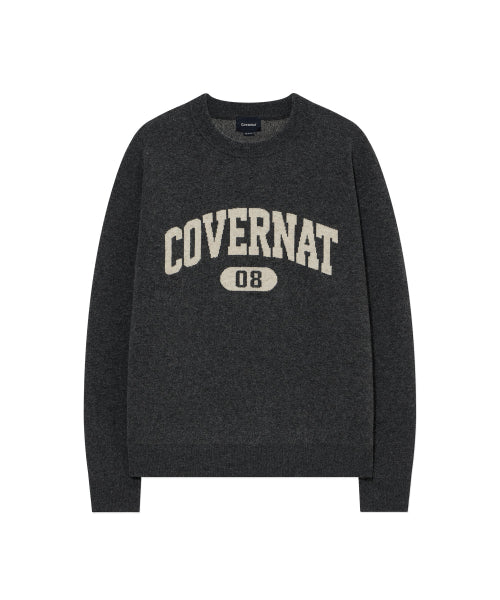 CENTER ARCH LOGO KNIT