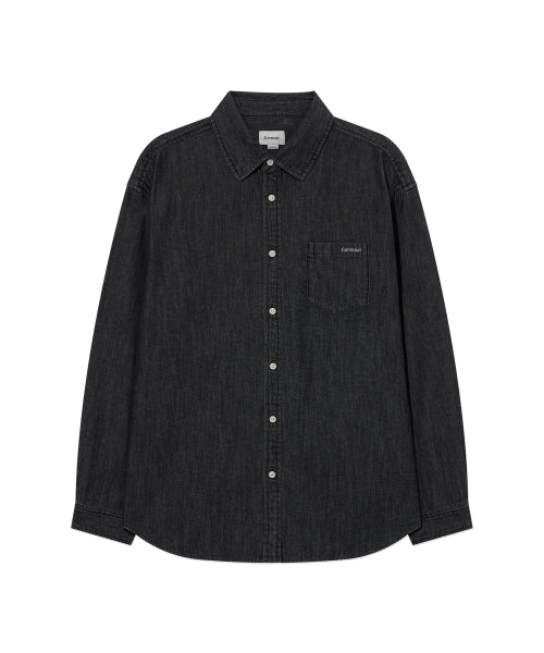 BASIC DENIM SHIRT