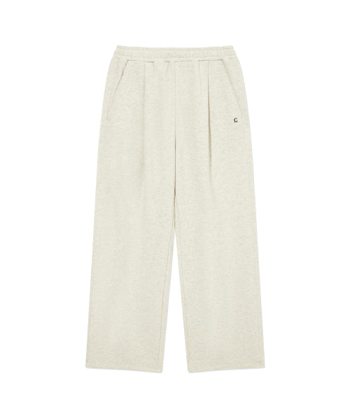 SEMI-WIDE SIGNATURE SYMBOL SWEATPANTS