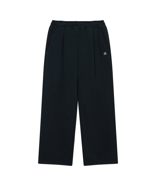SEMI-WIDE SIGNATURE SYMBOL SWEATPANTS
