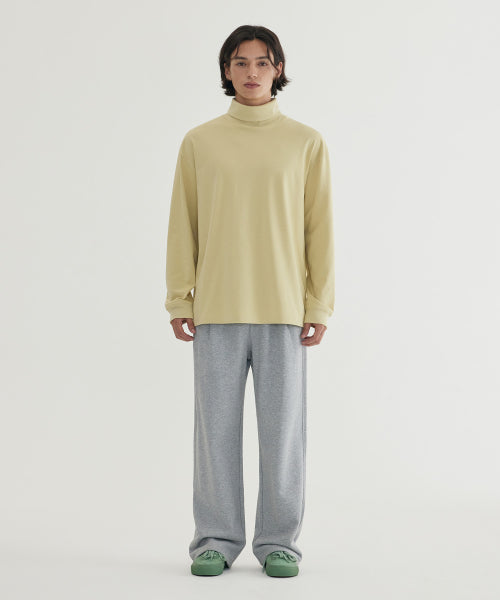 SEMI-WIDE SIGNATURE SYMBOL SWEATPANTS