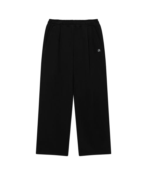 SEMI-WIDE SIGNATURE SYMBOL SWEATPANTS