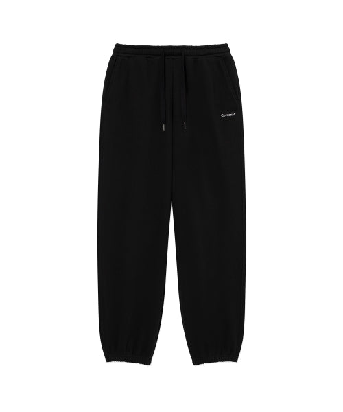 REGULAR FIT SMALL LOGO SWEAT JOGGER PANTS