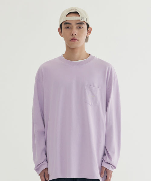 BASIC POCKET LONG SLEEVE