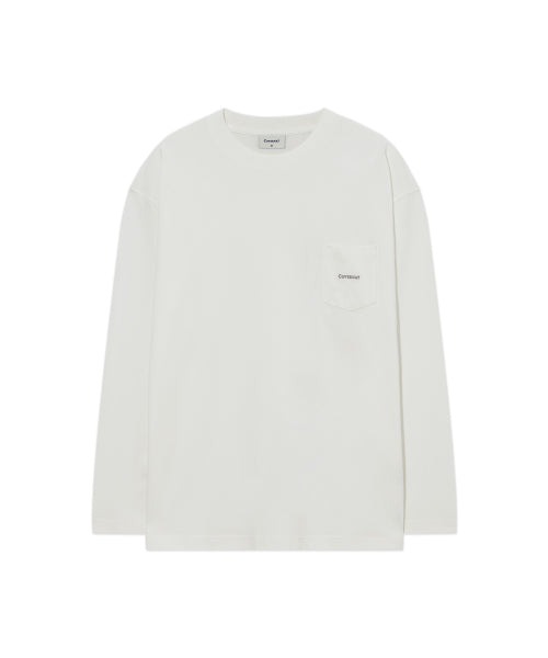 BASIC POCKET LONG SLEEVE