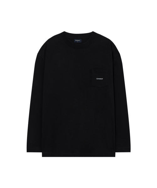 BASIC POCKET LONG SLEEVE