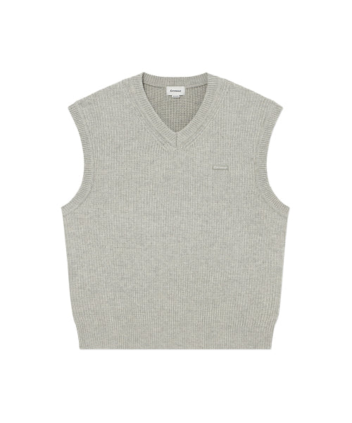 KNIT VEST