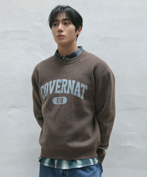 CENTER ARCH LOGO KNIT