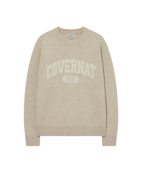 CENTER ARCH LOGO KNIT