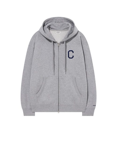 C LOGO HOODIE ZIP-UP