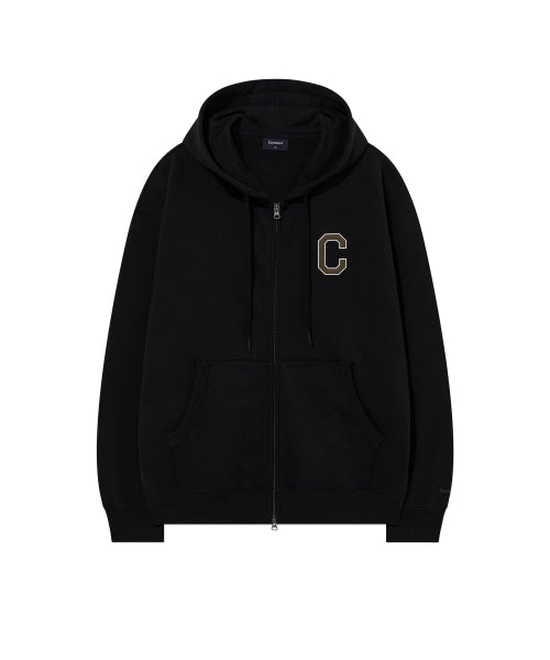 C LOGO HOODIE ZIP-UP