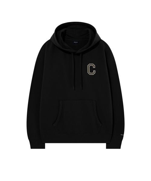 C LOGO HOODIE