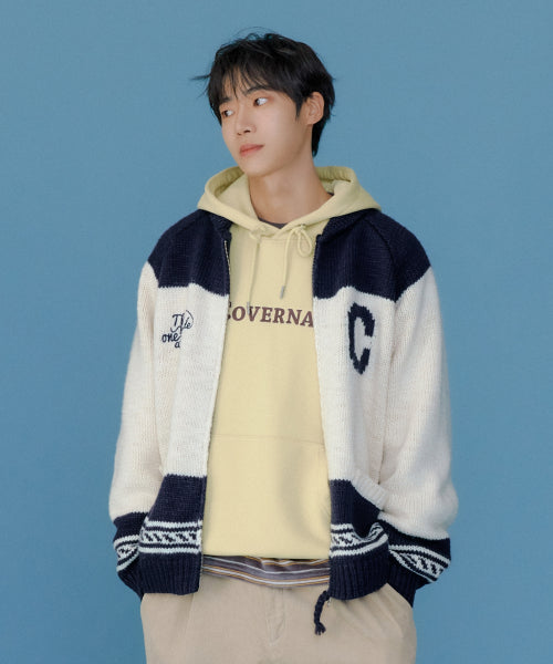 CENTER LOGO HOODIE