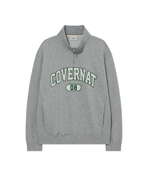 ARCH LOGO HALF-ZIP SWEATSHIRT