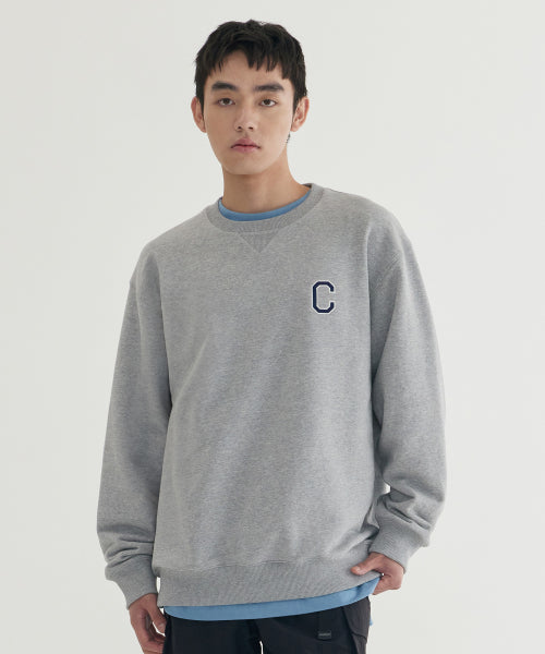 C LOGO SWEATSHIRT