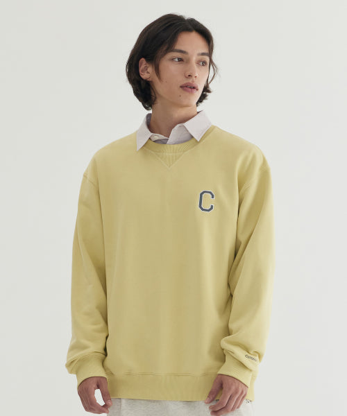 C LOGO SWEATSHIRT
