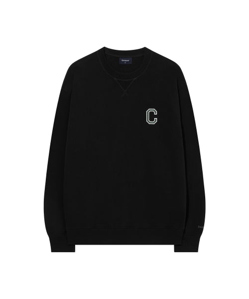 C LOGO SWEATSHIRT