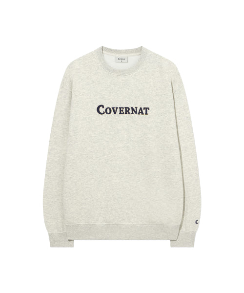 CENTER LOGO SWEATSHIRT