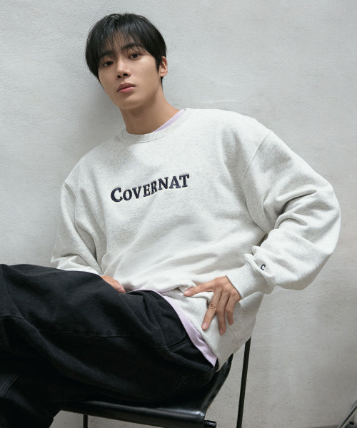 CENTER LOGO SWEATSHIRT