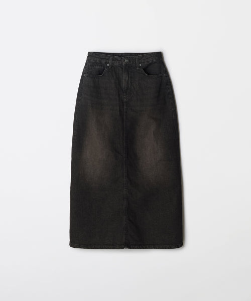 denim maxi skirt_SPWJF49G01