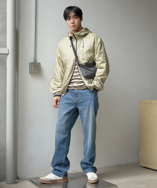 Regular Fit Denim Pants
