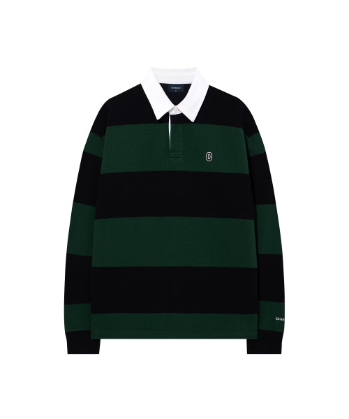 Small C Logo Rugby Sweatshirt