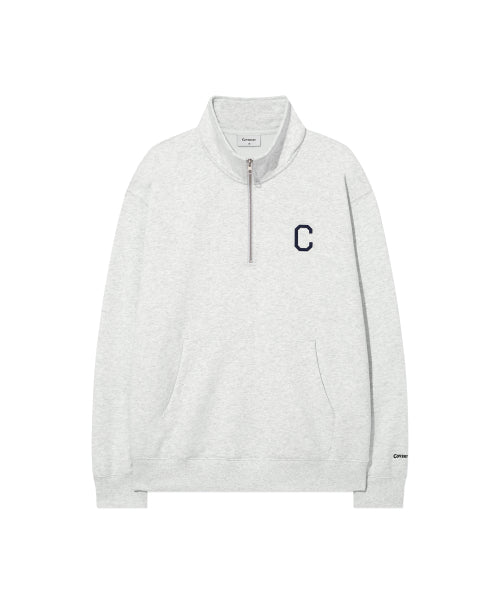 C Logo Half-Zip Sweatshirt