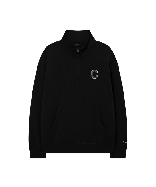 C Logo Half-Zip Sweatshirt