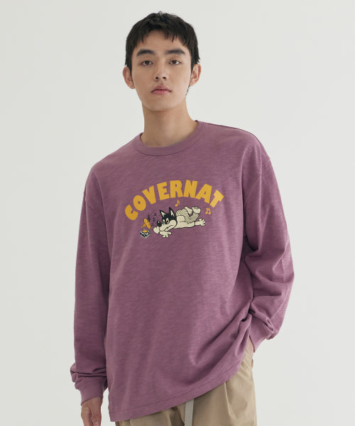 VINTAGE GRAPHIC LONG SLEEVE
