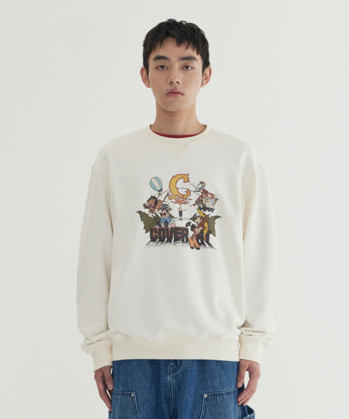 CIRCUS GRAPHIC SWEATSHIRT