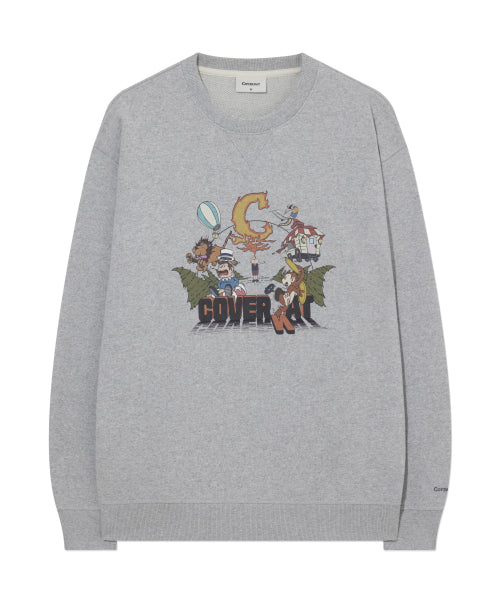 CIRCUS GRAPHIC SWEATSHIRT