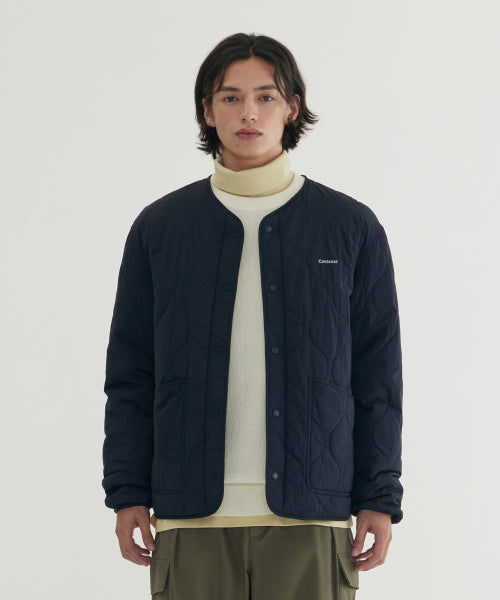 SHORT QUILTED JACKET
