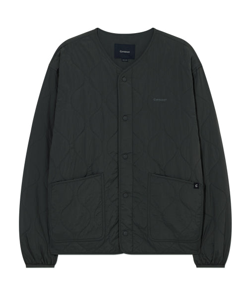 SHORT QUILTED JACKET