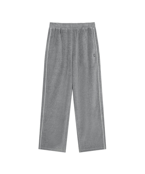C LOGO TRACK PANTS