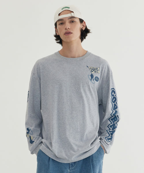MULTI GRAPHIC LONG SLEEVE