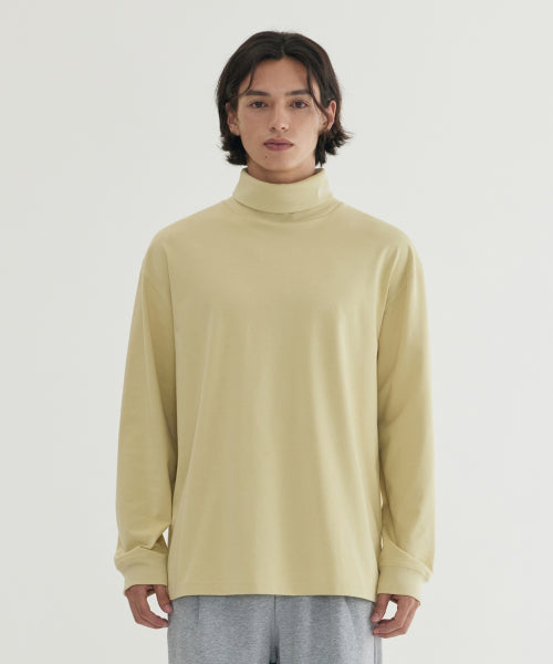 SOFT LAYERED TURTLENECK LONG SLEEVE