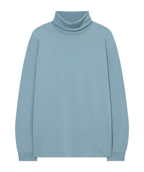 SOFT LAYERED TURTLENECK LONG SLEEVE