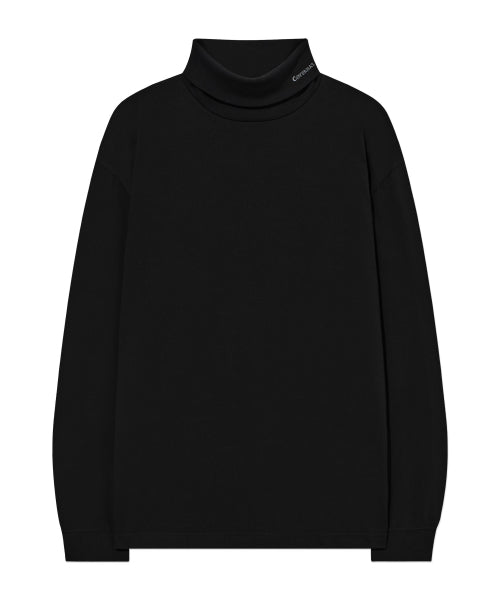SOFT LAYERED TURTLENECK LONG SLEEVE