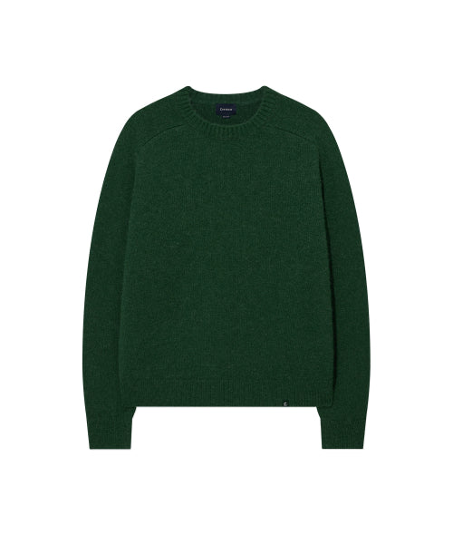 HAIRY RAGLAN KNIT