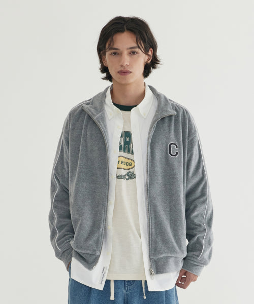 C LOGO TRACK JACKET
