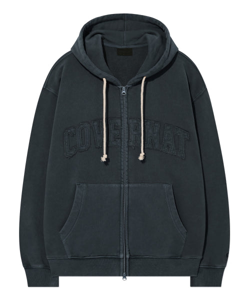 PIGMENT ARCH LOGO HOODIE ZIP-UP