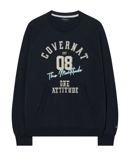 SLOGAN GRAPHIC SWEATSHIRT