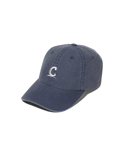 COZY FIT SYMBOL LOGO OXFORD WASHING BALL CAP