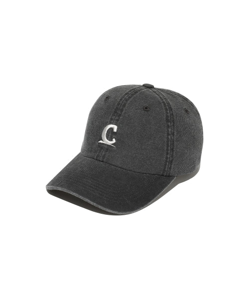 COZY FIT SYMBOL LOGO OXFORD WASHING BALL CAP