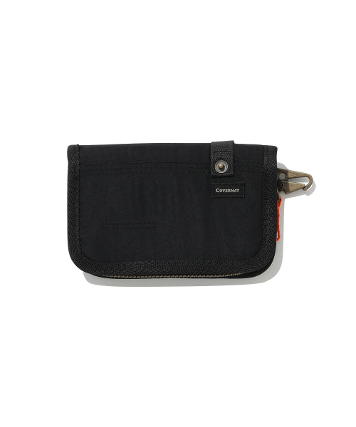 VINTAGE NYLON CARD WALLET